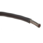 Alpha Wire Alpha Essentials Control Cable, 3 Cores, 0.09 mm², DEF STAN, Screened, 30m, Grey PVC Sheath, 28 AWG