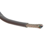 Alpha Wire Alpha Essentials Control Cable, 6 Cores, 0.09 mm², DEF STAN, Screened, 30m, Grey PVC Sheath, 28 AWG