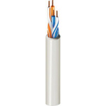 Belden Multicore Industrial Cable, 2 Cores, 0.33 mm², Unscreened, 305m, White Low Smoke Zero Halogen (LSZH) Sheath, 22