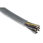Lapp ÖLFLEX CLASSIC 110 YY Control Cable, 12 Cores, 1.5 mm², YY, Unscreened, 50m, Grey PVC Sheath, 16 AWG