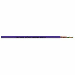 Lapp UNITRONIC BUS IBS Data Cable, 0.22 mm², 1 mm², Screened, 50m, Purple PVC Sheath, 17 AWG