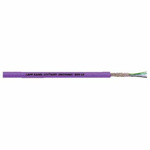 Lapp UNITRONIC BUS LD Data Cable, 0.25 mm², Screened, 100m, Purple PUR Sheath, 24 AWG