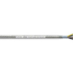 Lapp ÖLFLEX CLASSIC 100 SY Control Cable, 4 Cores, 2.5 mm², SY, Screened, 50m, Grey PVC Sheath, 13 AWG