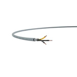 Lapp ÖLFLEX CLASSIC 115 CY Control Cable, 3 Cores, 0.75 mm², CY, Screened, 50m, Grey PVC Sheath, 18 AWG