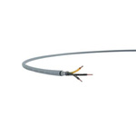 Lapp ÖLFLEX CLASSIC 115 CY Control Cable, 3 Cores, 1 mm², CY, Screened, 50m, Grey PVC Sheath, 17 AWG