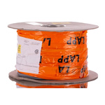 Lapp ÖLFLEX 150 Control Cable, 3 Cores, 1 mm², Unscreened, 100m, Grey PVC Sheath, 18 AWG