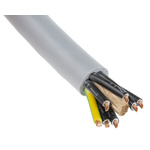Lapp ÖLFLEX 150 Control Cable, 7 Cores, 1.5 mm², Unscreened, 50m, Grey PVC Sheath, 15 AWG