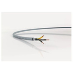 Lapp ÖLFLEX CLASSIC 115 CY Control Cable, 3 Cores, 1 mm², CY, Screened, 100m, Grey PVC Sheath, 17 AWG
