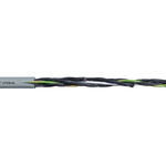 Igus chainflex CF130.UL Control Cable, 4 Cores, 0.75 mm², YY, Unscreened, 10m, Grey PVC Sheath, 18 AWG