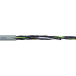 Igus chainflex CF130.UL Control Cable, 7 Cores, 0.75 mm², YY, Unscreened, 10m, Grey PVC Sheath, 18 AWG