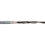 Igus chainflex CF140.UL Control Cable, 5 Cores, 0.34 mm², Screened, 10m, Grey PVC Sheath, 22 AWG