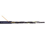 Igus chainflex CF9 Control Cable, 4 Cores, 1.5 mm², YY, Unscreened, 10m, Blue, 16 AWG