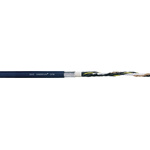 Igus chainflex CF10 Control Cable, 4 Cores, 0.5 mm², Screened, 10m, Blue, 20 AWG