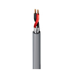 Belden 5200FE Control Cable, 2 Cores, 1.31 mm², Screened, 152m, Grey PVC Sheath, 16 AWG
