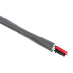 Belden Control Cable, 2 Cores, 0.52 mm², Screened, 152m, Grey PVC Sheath, 20 AWG