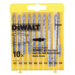 DeWALT 50 mm, 70 mm Cutting Length Jigsaw Blade, Pack of 10