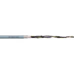 Igus chainflex CF140.UL Control Cable, 5 Cores, 1.5 mm², Screened, 25m, Grey PVC Sheath, 15 AWG