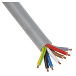 Lapp ÖLFLEX CLASSIC 100 Control Cable, 7 Cores, 0.5 mm², YY, Unscreened, 50m, Grey PVC Sheath, 20 AWG