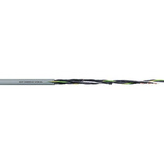 Igus chainflex CF130.UL Control Cable, 4 Cores, 0.75 mm², Unscreened, 100m, Grey PVC Sheath, 18 AWG