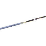 Igus chainflex CF140.UL Control Cable, 3 Cores, 1.5 mm², Screened, 25m, Grey PVC Sheath, 15 AWG