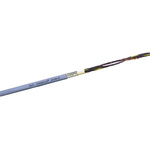Igus chainflex CF140.UL Control Cable, 4 Cores, 1.5 mm², Screened, 25m, Grey PVC Sheath, 15 AWG
