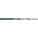 Igus chainflex CF5 Control Cable, 2 Cores, 0.5 mm², Unscreened, 25m, Green PVC Sheath, 20 AWG