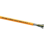 Lapp ÖLFLEX SERVO FD Control Cable, 4+2 Cores, 2.5mm²+1.5mm², Screened, 50m, Orange PUR Sheath, 15 AWG