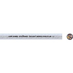 Lapp ÖLFLEX SERVO 2YSLCY Control Cable, 4 Cores, 10 mm², CY, Screened, 50m, Transparent PVC Sheath, 7 AWG