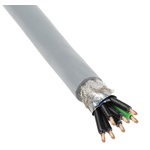 Lapp ÖLFLEX CONTROL TM CY Control Cable, 7 Cores, 1 mm², CY, Screened, 50m, Grey, 18 AWG