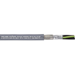 Lapp ÖLFLEX CONTROL TM CY Control Cable, 12 Cores, 1 mm², CY, Screened, 50m, Grey, 17 AWG
