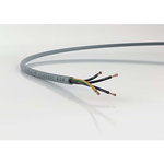 Lapp ÖLFLEX CLASSIC 110 Control Cable, 4 Cores, 0.5 mm², YY, Unscreened, 50m, Grey PVC Sheath, 20 AWG
