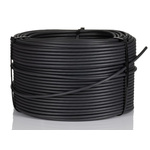 Phoenix Contact SAC-4P-100.0-PUR/SH-0.25 Data Cable, 4 Cores, 0.25 mm², Screened, 100m, Black PUR Sheath, 24 AWG