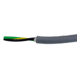 Alpha Wire EcoFlex PUR Control Cable, 2 Cores, 0.5 mm², ECO, Unscreened, 30m, Grey PUR Sheath, 20 AWG