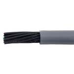 Alpha Wire EcoFlex PUR Control Cable, 18 Cores, 0.5 mm², ECO, Unscreened, 30m, Grey PUR Sheath, 20 AWG