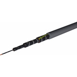 AXINDUS CAELIFLEX Control Cable, 19 Cores, 1 mm², Unscreened, 50m, Grey PVC Sheath, 16 AWG