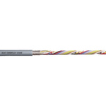 Igus chainflex CF240 Data Cable, 3 Cores, 0.14 mm², Screened, 25m, Grey PVC Sheath, 26 AWG