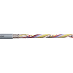 Igus chainflex CF240.PUR Data Cable, 14 Cores, 0.14 mm², Screened, 25m, Grey PUR Sheath, 26 AWG