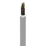 Alpha Wire Xtra-Guard Flex Multicore Industrial Cable, 5 Cores, Unscreened, 305m, Grey