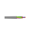 AXINDUS HIFLEX-Y Control Cable, 12 Cores, 0.25 mm², LiYY, Unscreened, 100m, Grey PVC Sheath