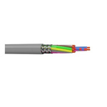 AXINDUS HIFLEX-CY Control Cable, 27 Cores, 0.34 mm², LiYCY, Screened, 100m, Grey PVC Sheath