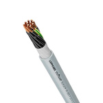 Lapp OLFLEX Power Cable, 3 Cores, 0.5 mm², Screened, 100m, Grey PVC Sheath, 20