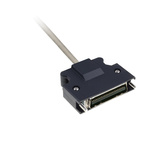 Schneider Electric VW3 Control Cable, Servo, Unscreened, 3m, Black