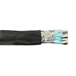 Alpha Wire 882204 Control Cable, 4 Cores, 0.46 mm², Unscreened, 1000ft, Grey PVC Sheath, 22