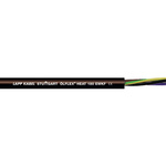Lapp OLFLEX HEAT 180 EWKF Control Cable, 2 Cores, 0.75 mm², Unscreened, 100m, Black Silicone Sheath, 18