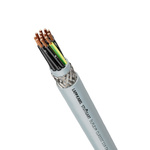 OLFLEX CLASSIC 110 CH Control Cable, 3 Cores, 0.75 mm², Screened, 50m, Silver Grey Halogen Free Compound Sheath, 18 AWG