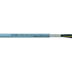 Lapp ÖLFLEX CLASSIC 135 CH Control Cable, 5 Cores, 2.5 mm², Screened, 50m, Grey LSZH Sheath, 13 AWG