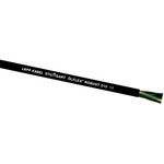 Lapp ÖLFLEX ROBUST 210 Control Cable, 7 Cores, 1.0 mm², Unscreened, 50m, Black TPE Sheath, 17 AWG