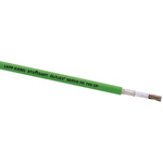 Lapp ÖLFLEX SERVO FD Control Cable, 16 Cores, 0.18 mm², CY, Screened, 50m, Green PUR Sheath, 25 AWG