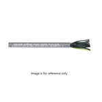 Lapp ÖLFLEX CONTROL TM Control Cable, 4 Cores, 2.5 mm², YY, Unscreened, 50m, Grey, 13 AWG