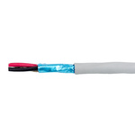 Alpha Wire EcoCable Mini Control Cable, 2 Cores, 0.61 mm², ECO, Screened, 30m, Grey mPPE Sheath, 20 AWG